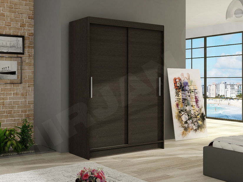 Dulap de haine Avela I (choco) (fără iluminat)