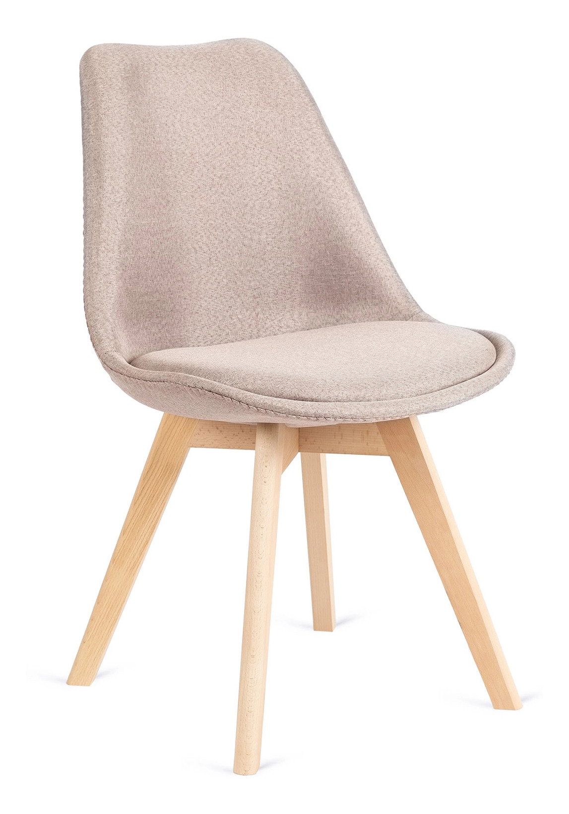 Jedálenská stolička Noell (béžová) 