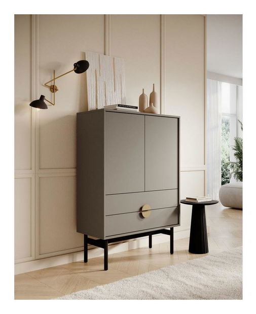 Komoda Stellia S8 (cappuccino)