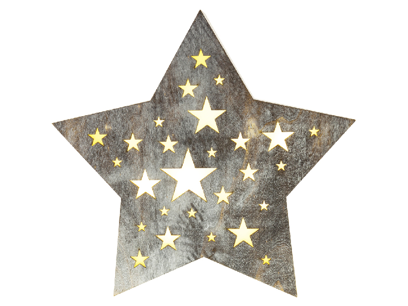 Vianočná hviezda (2 ks) Retlux RXL 349 *výpredaj