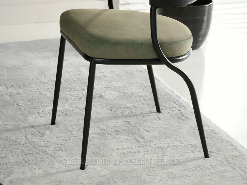 Stolička Marta K (khaki + čierna)