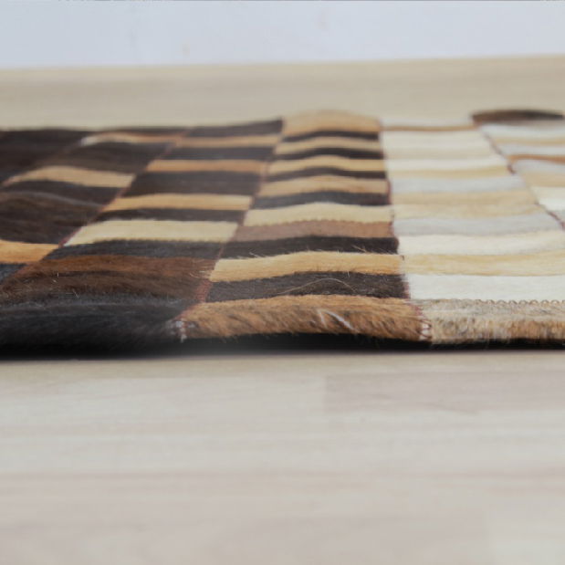 Luxusný kožený koberec 140x200 cm Korlug typ 7