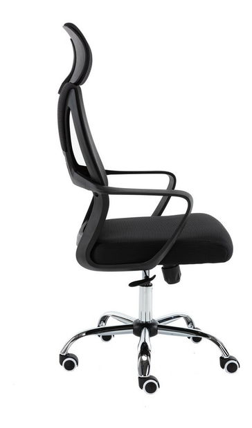 Kancelárske kreslo Nocturno 1 (čierna)