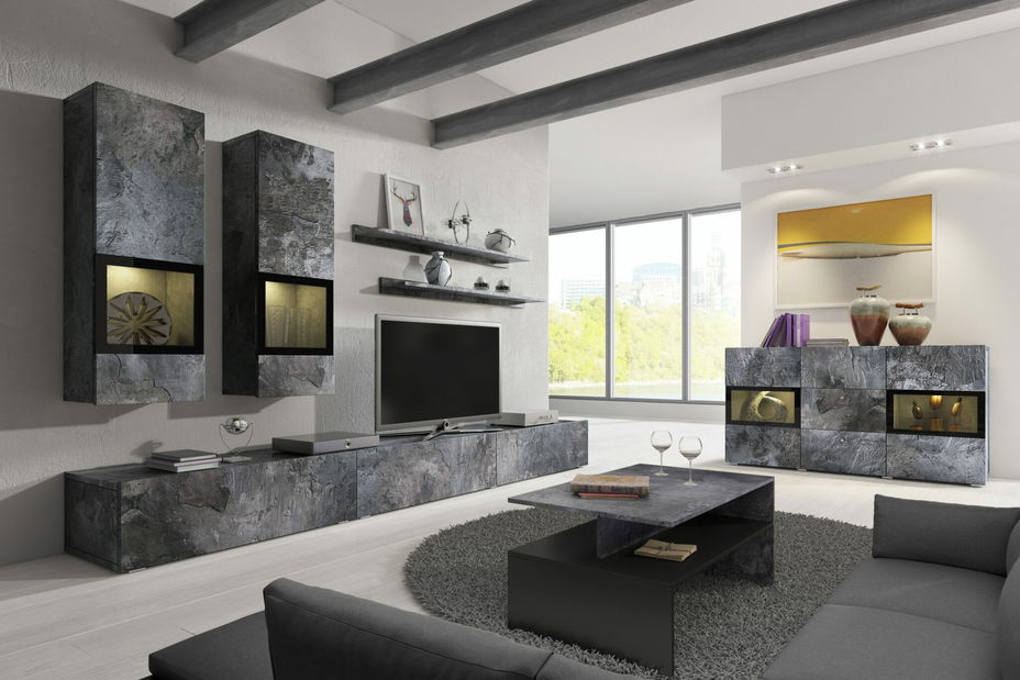 Nappali bútorsor Barly Typ 10 (montreali pala) *bazár