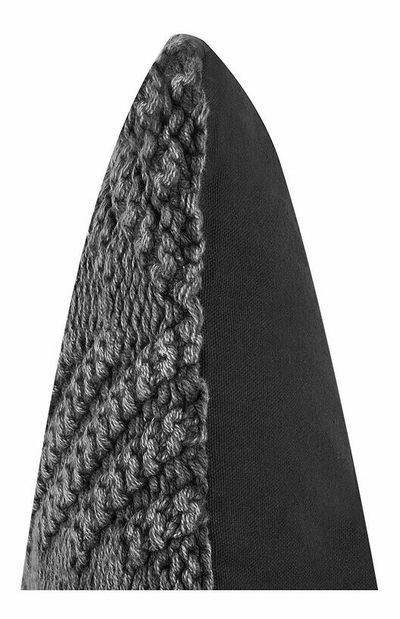 Set 2 buc. perne 45 x 45 cm KONDE (cotton) (gri)