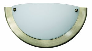 Iluminat de perete Ufo 5263 (bronz + alb)