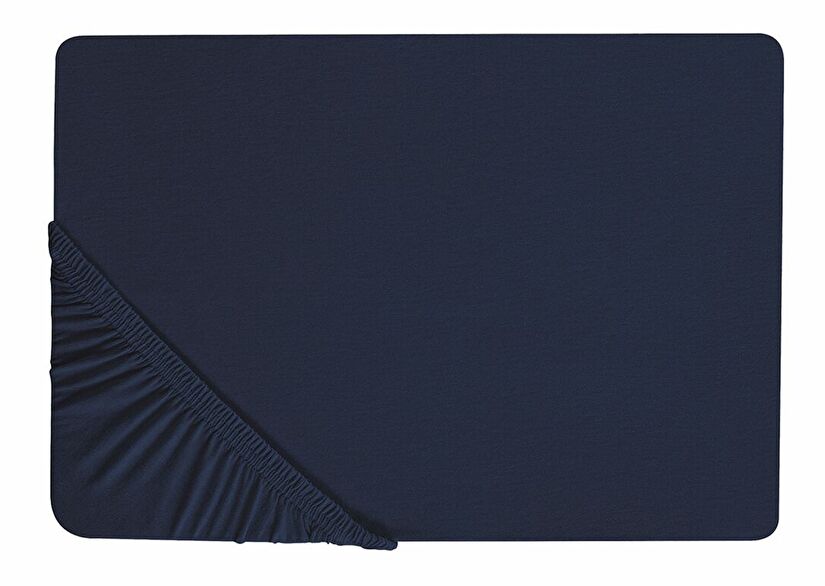 Plahta za krevet 90 x 200 cm Hoffie (tamnoplava)