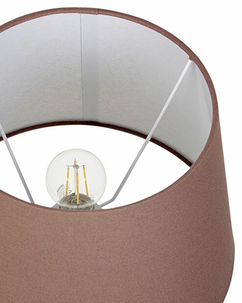 Stolná lampa Aiguo (biela)