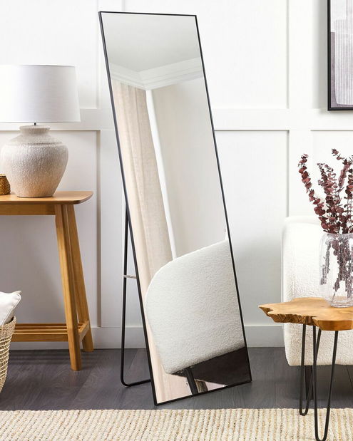 Zrkadlo Baldomer (čierna)