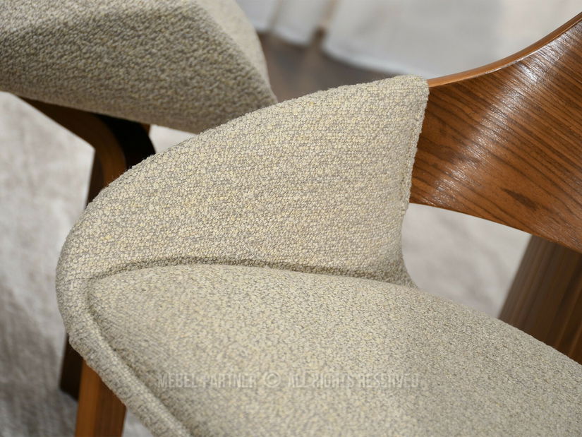 Jedálenská stolička Transmitan (béžová)