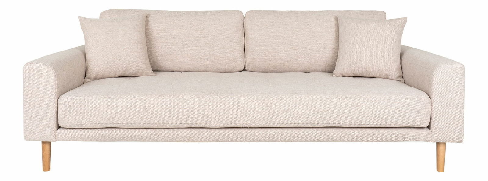 Canapea cu trei locuri Lvaveriaora 3 (nisip)