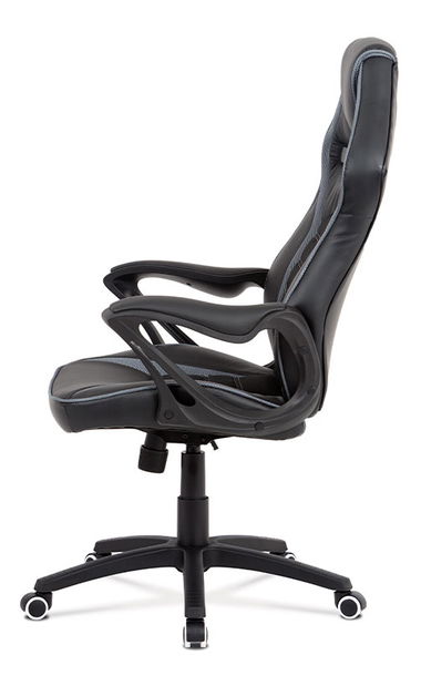 Uredska/gaming fotelja Garet-G406-GREY (crna + siva)