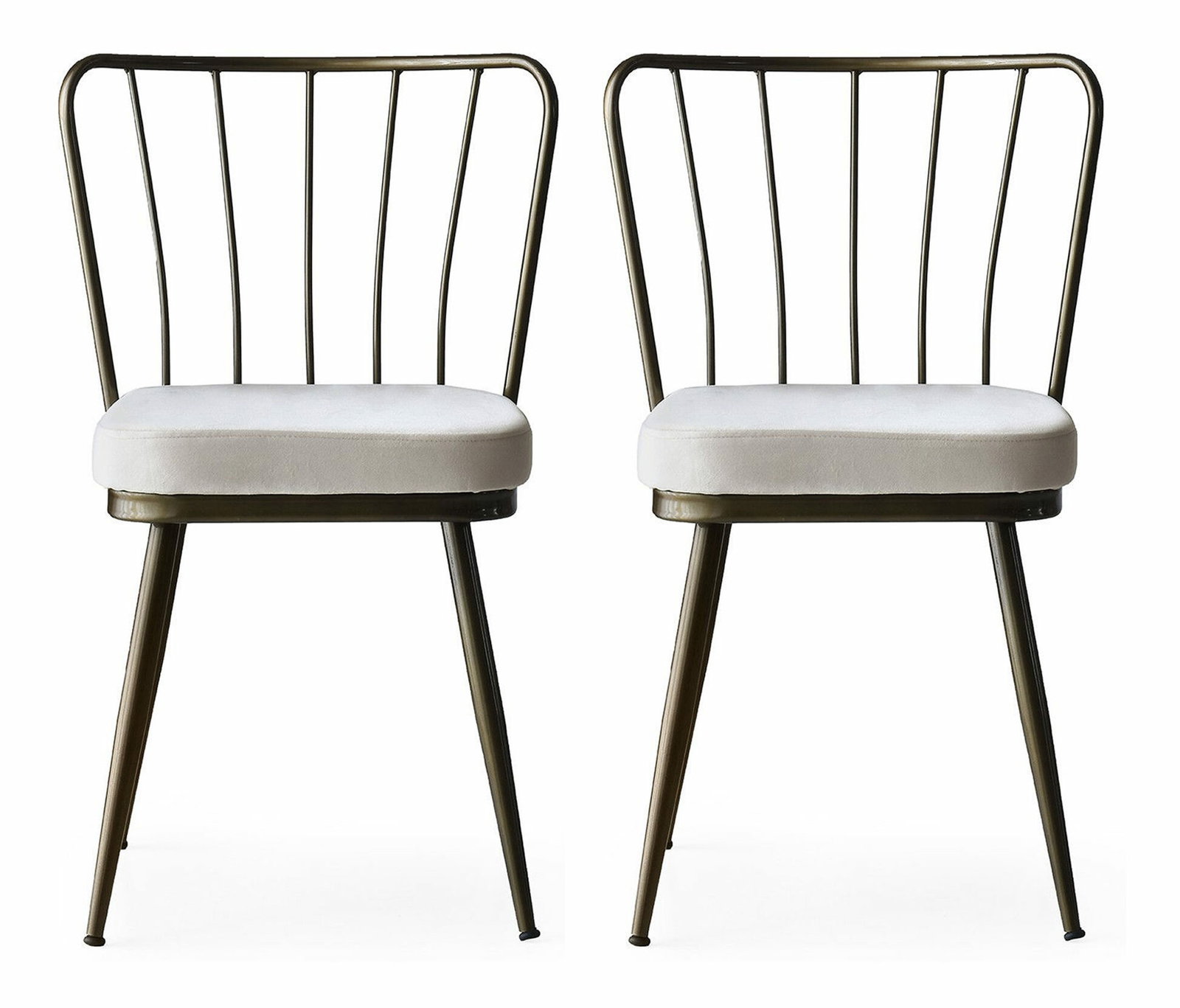 Set 2 scaune Ypsilon (Bej)