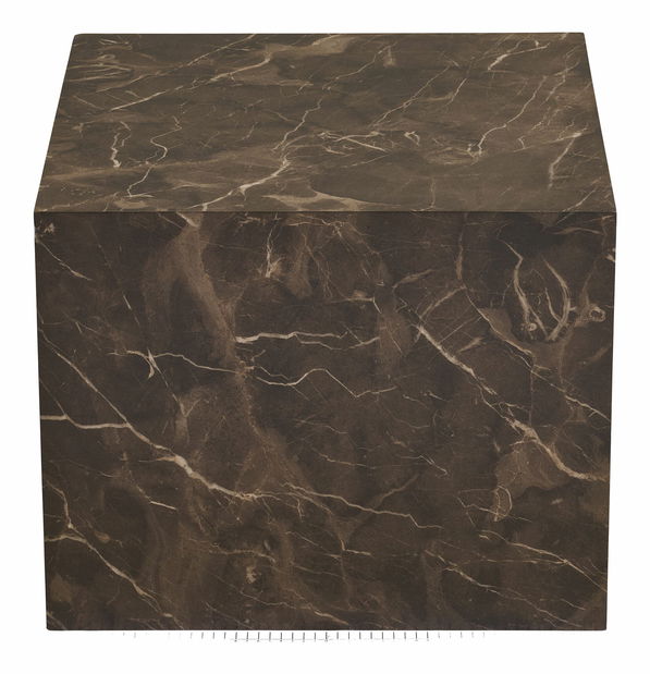 Set 2 ks konferencných stolíkov Pesalia 1 (hnedá)