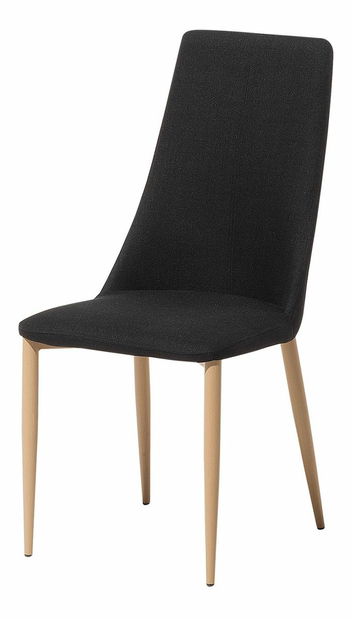 Set 2ks. jedálenských stoličiek Clenot (čierna)