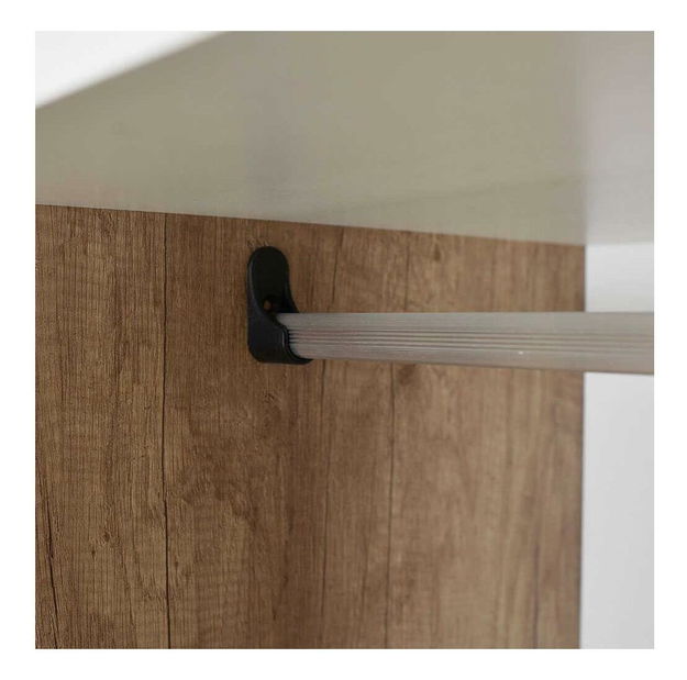 Ruhásszekrény Ginevra (világos dió)