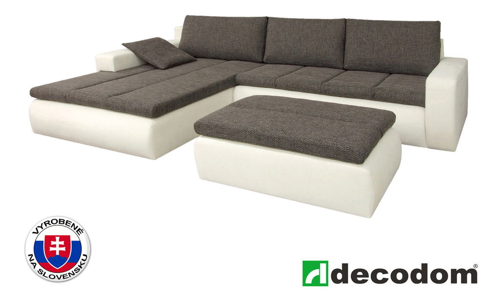Rohová sedačka Decodom Pax (L)