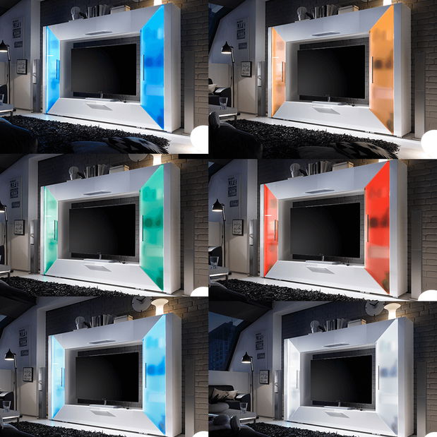 Obývacia stena Elvis (s osvetlením)