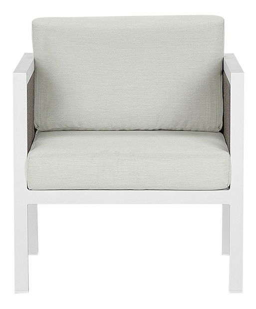 Sedacia súprava Boro (biela) (pre 5 osôb)