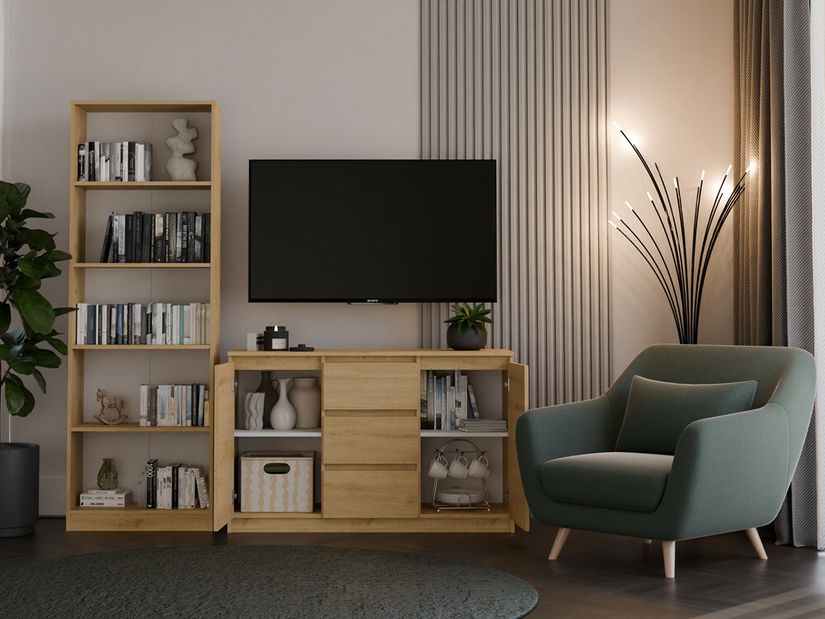 Comodă Musecalo 11 (stejar artisan)