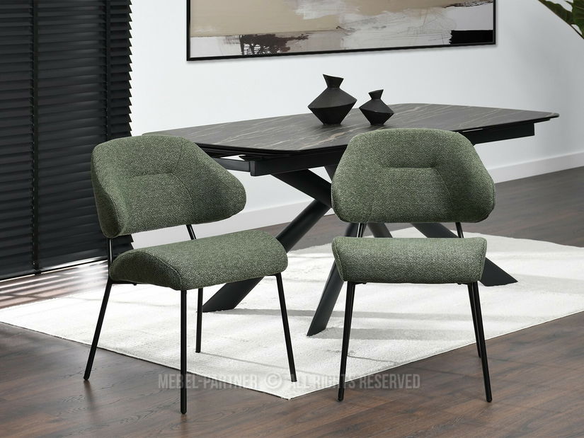 Szék Estrida K (zöld + fekete)