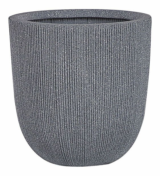 Virágtartó 38 cm Chos (szürke)