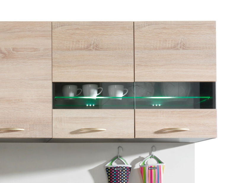 Dulap superior de bucătărie, de colț Junona line GNWU/57/LP (stejar sonoma)