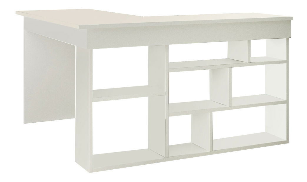 PC asztal Cete 2 (fehér)