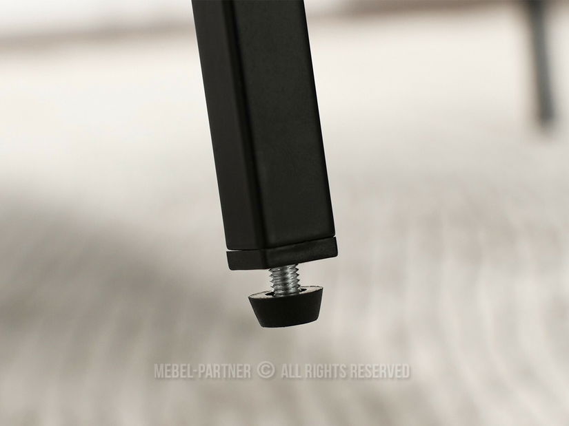 Măsuță de cafea Jabalinas (bej + negru)