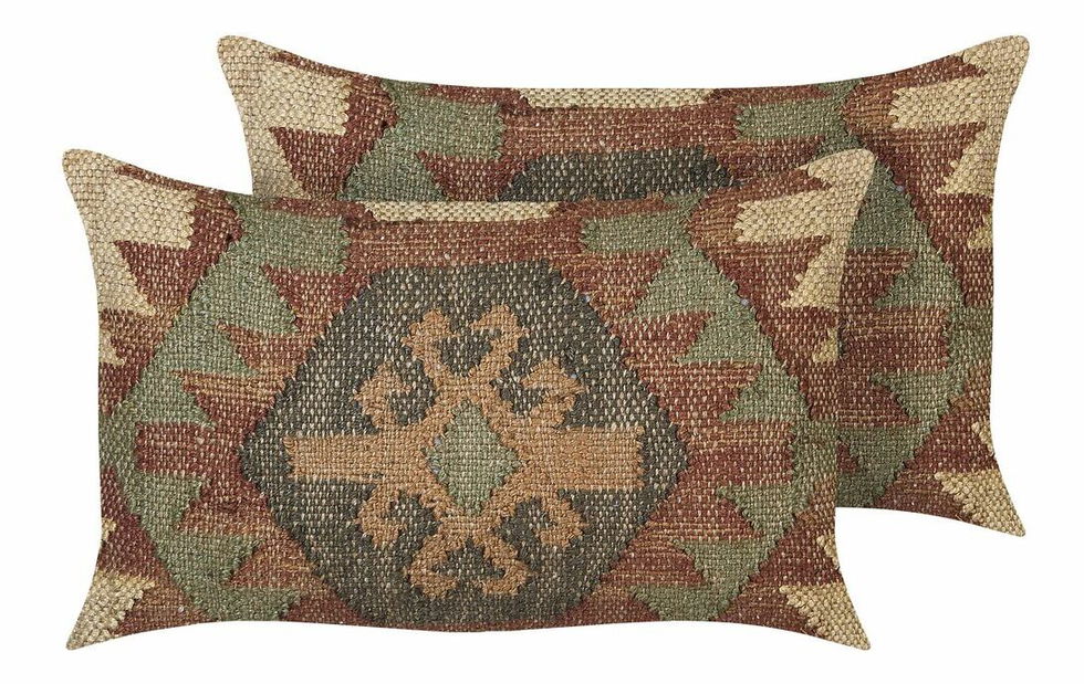 Set 2 ukrasna jastuka 30 x 50 cm Cumba (više boja)