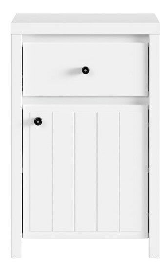 Skrinka BRW Karet KOM1D1SP (biela matná)