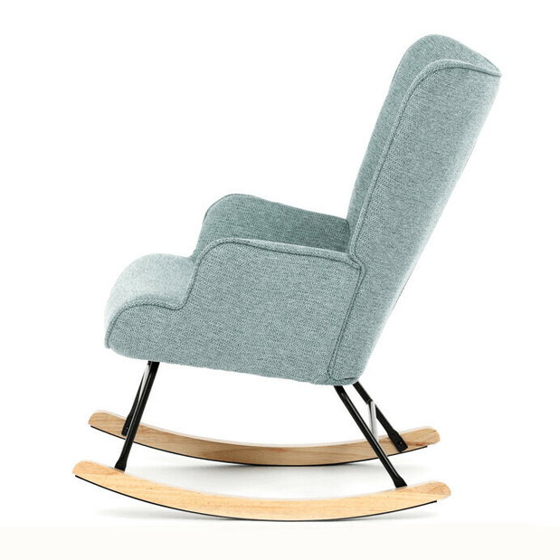 Hojdacie kreslo Akimoto (modrá)