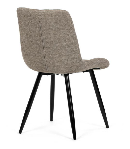 Jedálenská stolička Cabia (krémová)