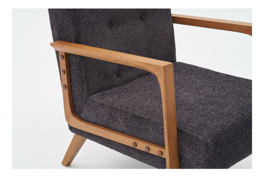 Fotel Kramer K (antracit)