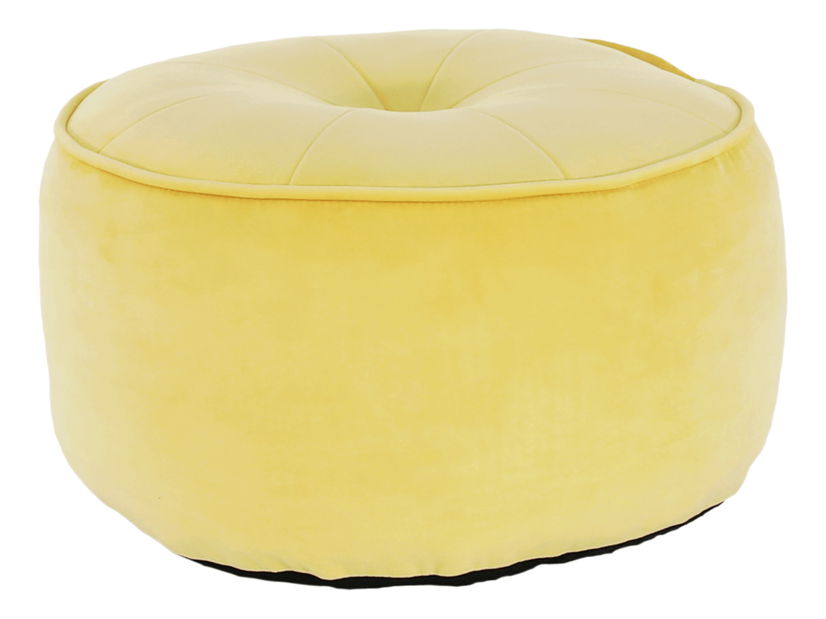 Taburete Keman (Galben)