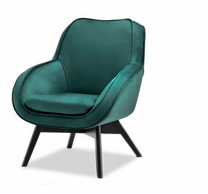 Dizajnové kreslo Merch (biela)