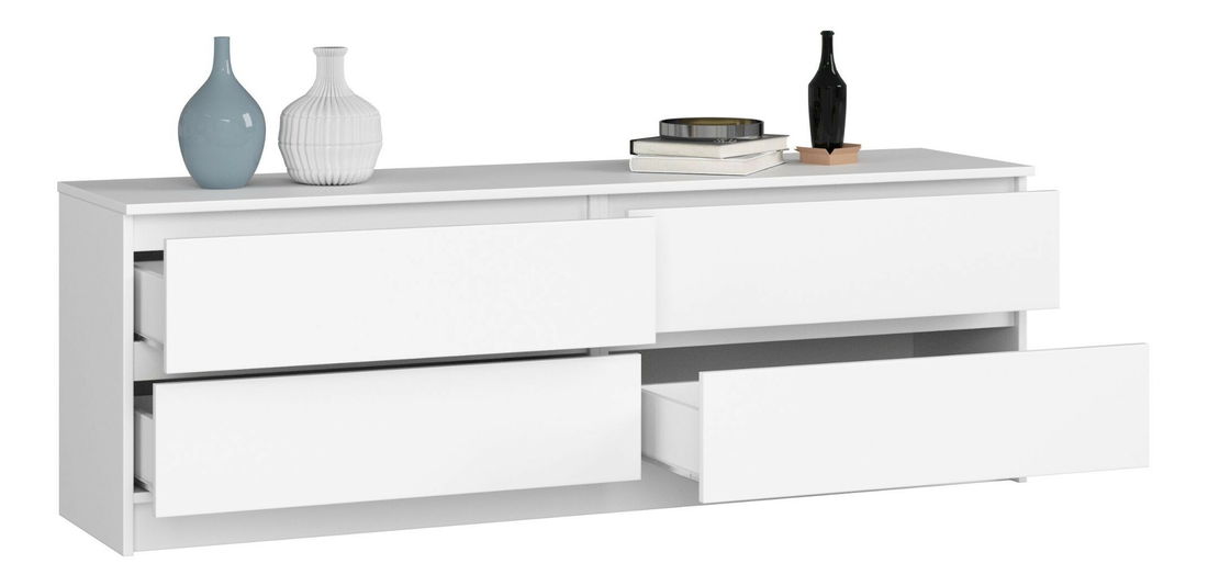 Komoda Koa V (biela)