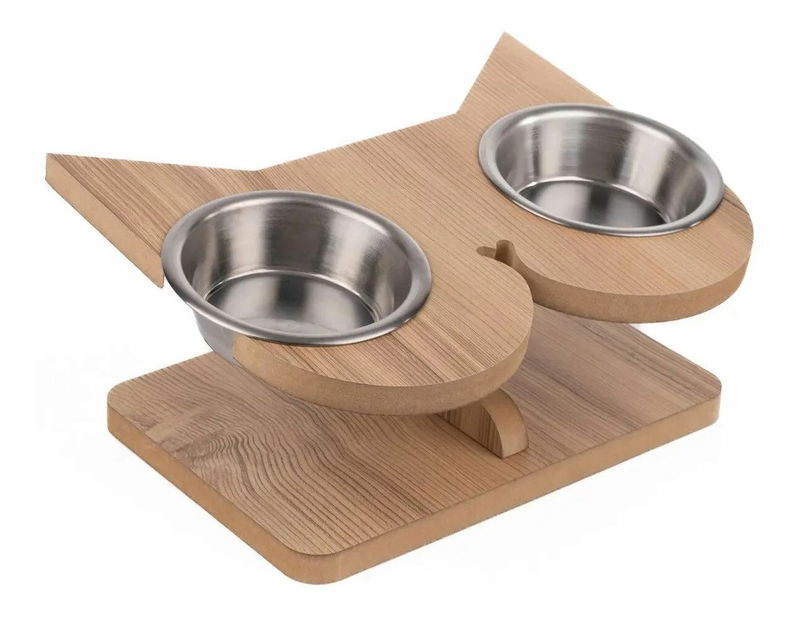 Súprava misiek pre domáce zviera Apia 16 (prírodná)