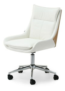 Irodai fotel Leoss (krém)