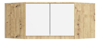 Nadstavba na skriňu Deportiva (dub artisan + biela)