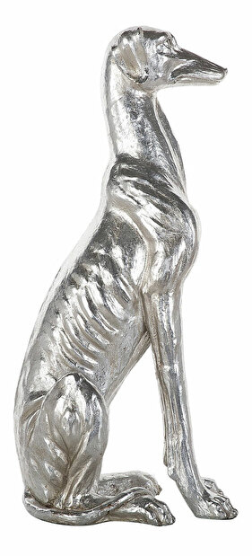 Dekorációs figura GOIANIA 80 cm (kerámia) (ezüst)