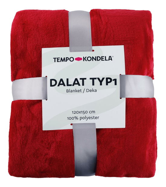 Pătură 120 x 150 cm Dieciocho (roșu) 