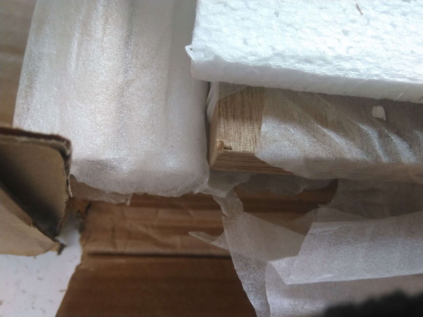 Barski set Everet (sonoma + bijela) (za 2 osobe) *Outlet moguća oštećenja