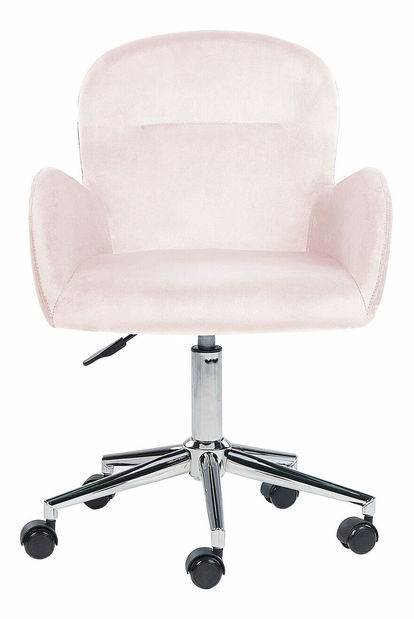 Kancelárska stolička Priza (ružová)