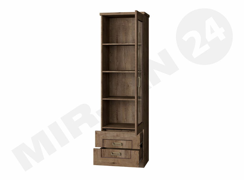 Vitrin Nyssa N10 P (lefkas tölgy) 