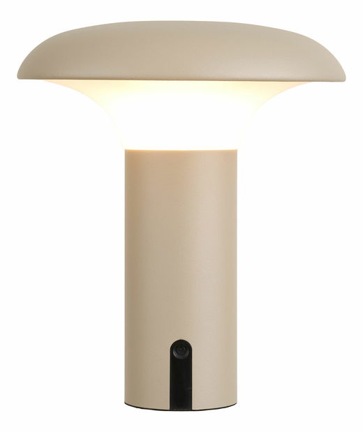 Vonkajšia LED lampa Rodelia (béžová)