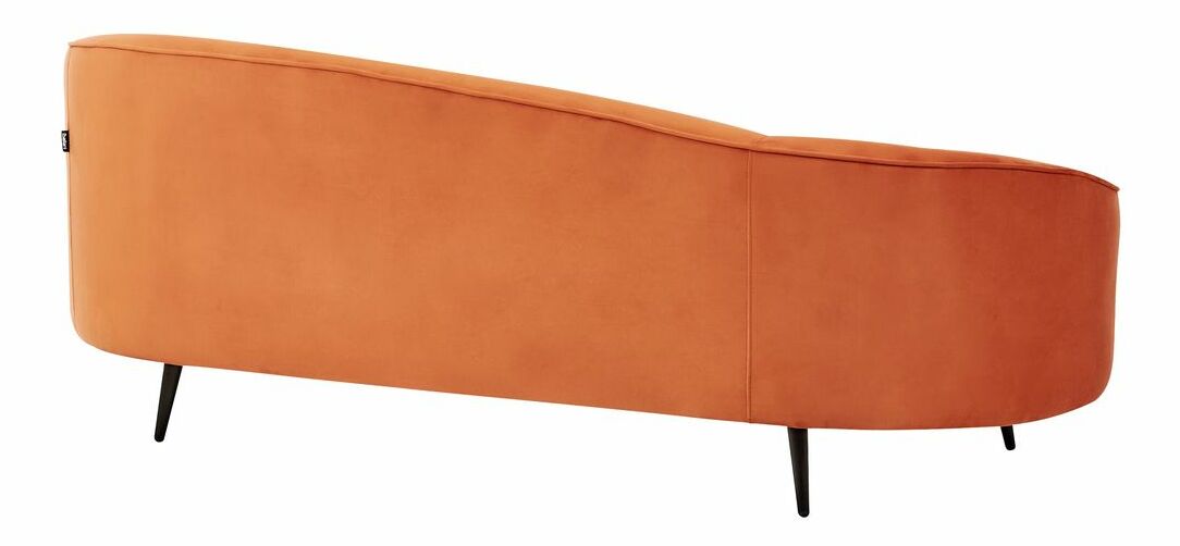Pohovka trojsedačka Samella (oranžová) 