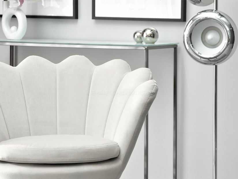 Kreslo Lasair (sivá + čierna)