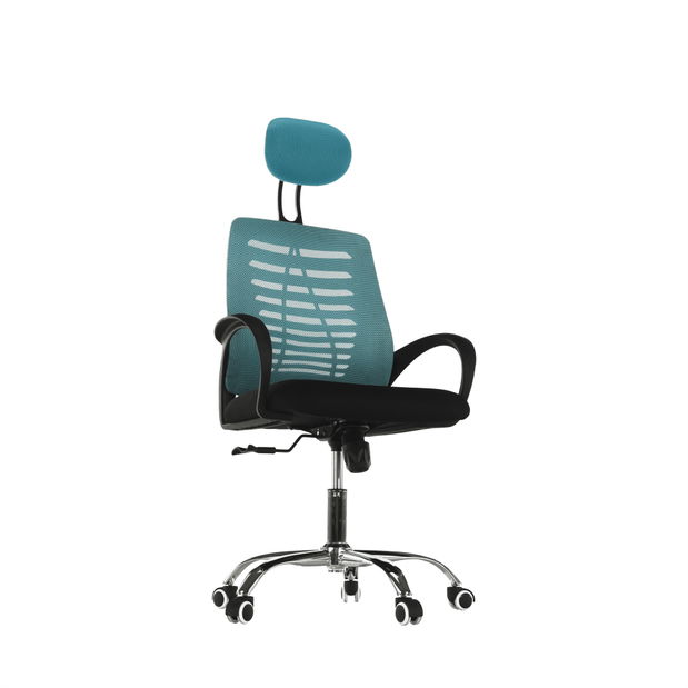 Kancelárske kreslo Ellza (modrá)