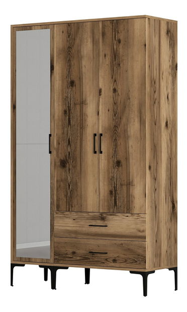 Ormar za garderobu Kiara RT (orah)